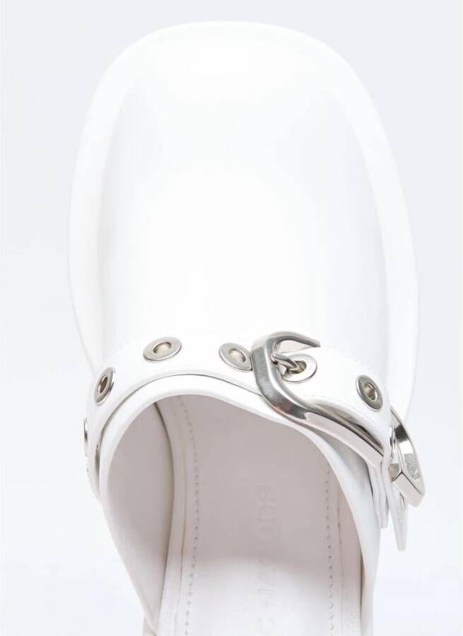 Marc Jacobs Heeled Mules White Dames