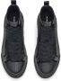 Marc Jacobs Hoge Top Satijnen Sneakers Black Dames - Thumbnail 8