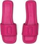 Marc Jacobs J Leren Slippers Pink Dames - Thumbnail 3