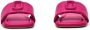 Marc Jacobs J Leren Slippers Pink Dames - Thumbnail 4