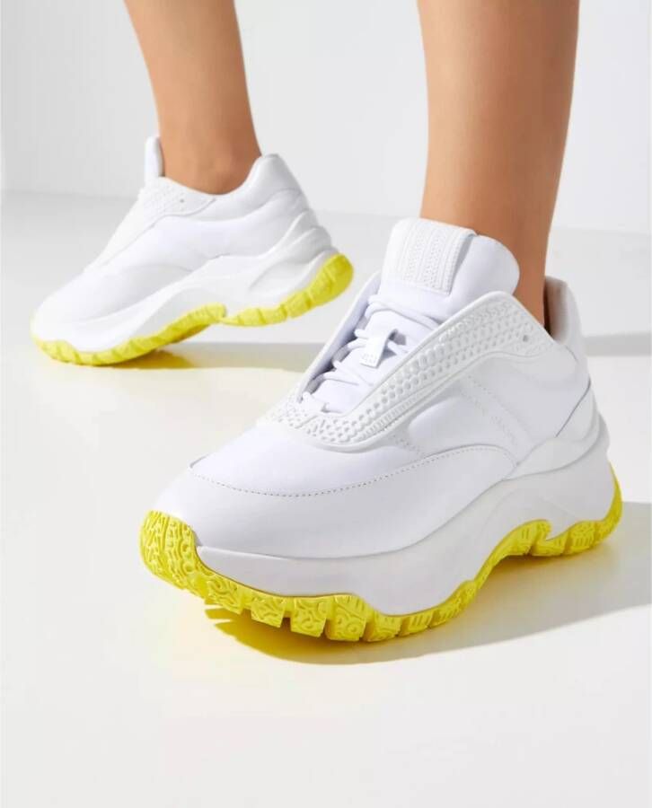 Marc Jacobs Lazy Runner Sneakers Nylon Platform