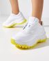 Marc Jacobs Lazy Runner Sneakers Nylon Platform - Thumbnail 2