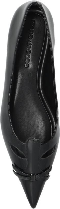 Marc Jacobs Leren Ballerina`s