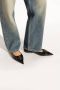 Marc Jacobs The Pointy Toe Ballerinas Leather Black in zwart - Thumbnail 3