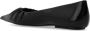 Marc Jacobs The Pointy Toe Ballerinas Leather Black in zwart - Thumbnail 6