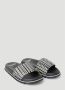 Marc Jacobs Monogram Slide Sandalen Black Dames - Thumbnail 7