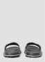 Marc Jacobs The Slide Monogram slippers Zwart - Thumbnail 8