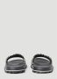 Marc Jacobs Monogram Slide Sandalen Black Dames - Thumbnail 8