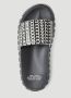 Marc Jacobs The Slide Monogram slippers Zwart - Thumbnail 10