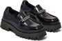 Marc Jacobs The Loafer loafers met plateauzool Zwart - Thumbnail 3