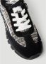 Marc Jacobs Logo Jacquard Jogger Sneakers Zwart Dames - Thumbnail 9