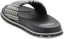 Marc Jacobs The Slide Monogram slippers Zwart - Thumbnail 3