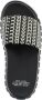 Marc Jacobs The Slide Monogram slippers Zwart - Thumbnail 4