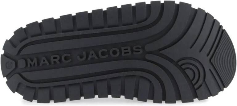Marc Jacobs Monogram Slide Sandalen Black Dames