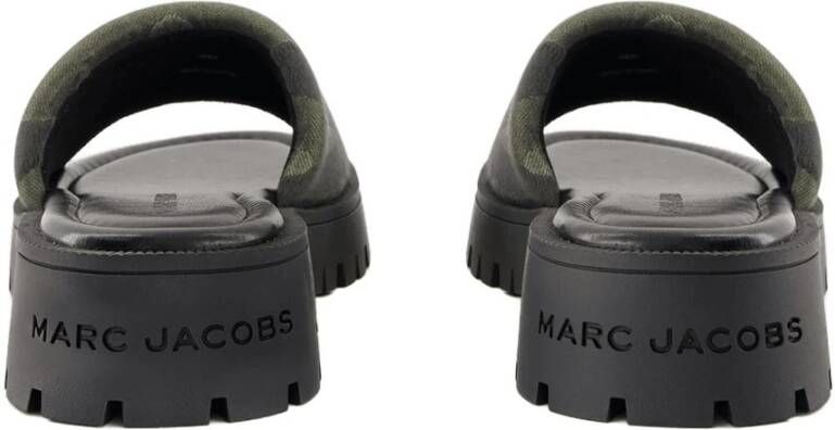 Marc Jacobs Multicolor Katoenen Instap Sandalen