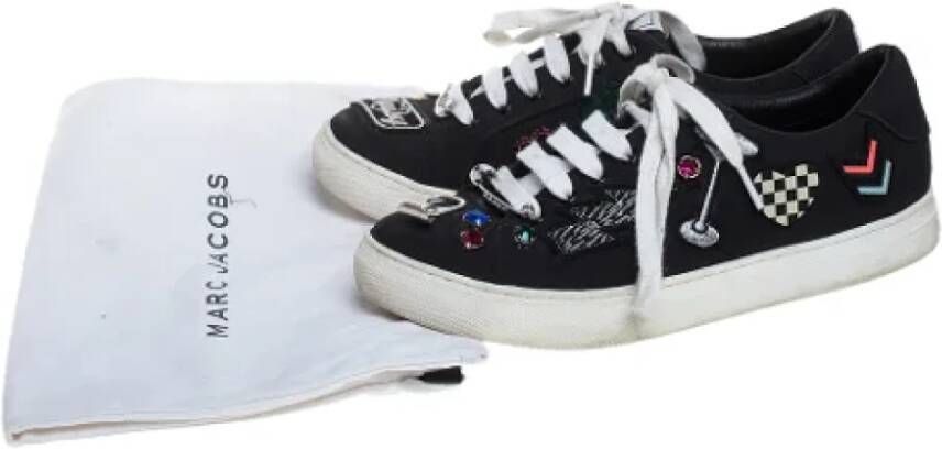 Marc Jacobs Pre-owned Canvas sneakers Black Dames