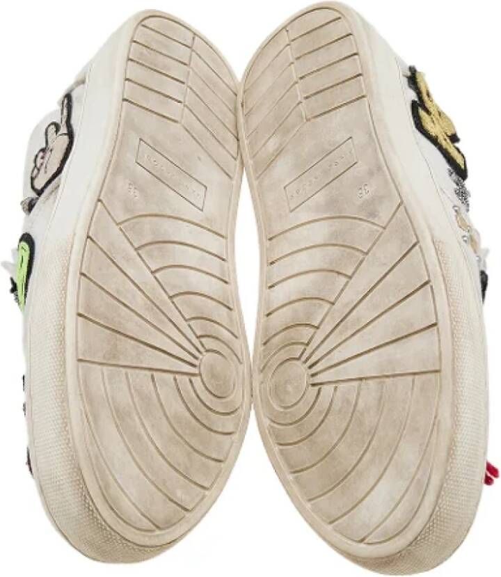 Marc Jacobs Pre-owned Canvas sneakers White Dames