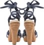 Marc Jacobs Pre-owned Denim sandals Blue Dames - Thumbnail 4