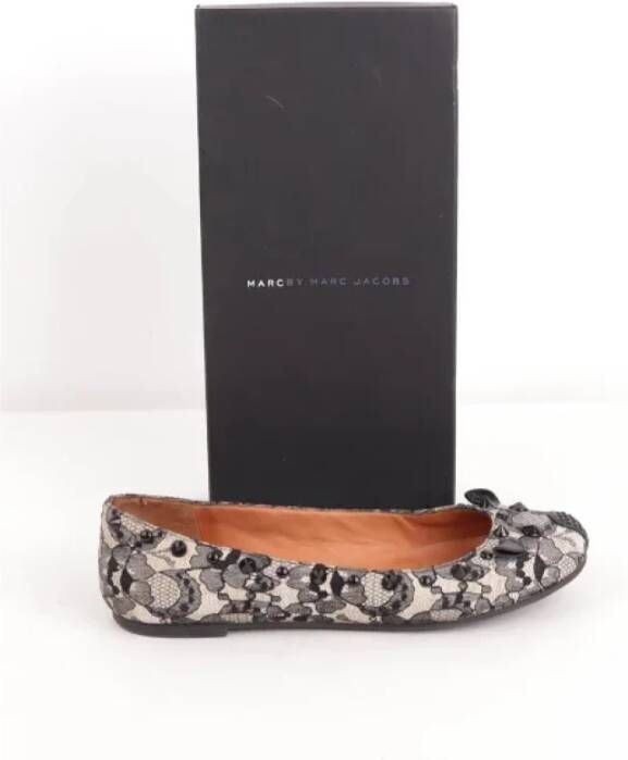 Marc Jacobs Pre-owned Fabric flats Multicolor Dames