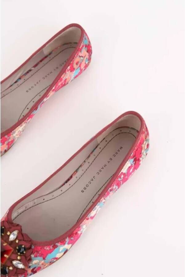 Marc Jacobs Pre-owned Fabric flats Multicolor Dames