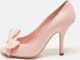 Marc Jacobs Pre-owned Fabric heels Pink Dames - Thumbnail 2