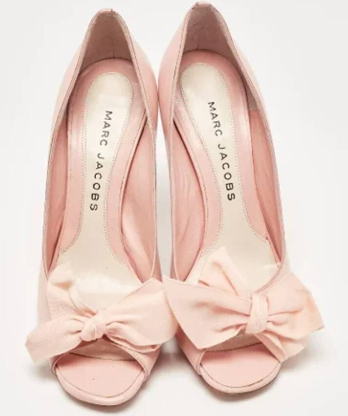 Marc Jacobs Pre-owned Fabric heels Pink Dames