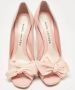 Marc Jacobs Pre-owned Fabric heels Pink Dames - Thumbnail 3