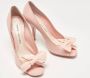 Marc Jacobs Pre-owned Fabric heels Pink Dames - Thumbnail 4