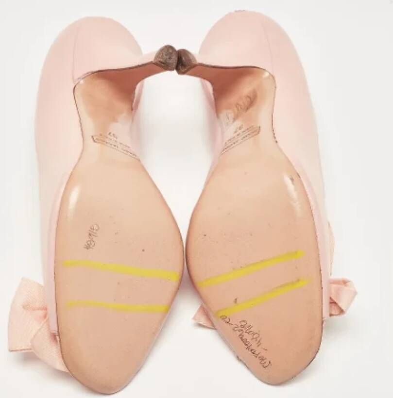 Marc Jacobs Pre-owned Fabric heels Pink Dames