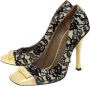 Marc Jacobs Pre-owned Fabric heels Yellow Dames - Thumbnail 3