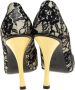 Marc Jacobs Pre-owned Fabric heels Yellow Dames - Thumbnail 4