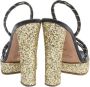 Marc Jacobs Pre-owned Fabric sandals Black Dames - Thumbnail 4