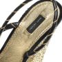 Marc Jacobs Pre-owned Fabric sandals Black Dames - Thumbnail 6