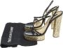 Marc Jacobs Pre-owned Fabric sandals Black Dames - Thumbnail 7