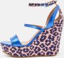 Marc Jacobs Pre-owned Fabric sandals Blue Dames - Thumbnail 2