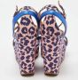Marc Jacobs Pre-owned Fabric sandals Blue Dames - Thumbnail 5