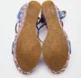 Marc Jacobs Pre-owned Fabric sandals Blue Dames - Thumbnail 6