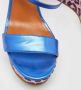 Marc Jacobs Pre-owned Fabric sandals Blue Dames - Thumbnail 8