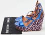 Marc Jacobs Pre-owned Fabric sandals Blue Dames - Thumbnail 9
