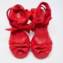 Marc Jacobs Pre-owned Fabric sandals Red Dames - Thumbnail 3