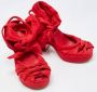 Marc Jacobs Pre-owned Fabric sandals Red Dames - Thumbnail 4