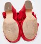 Marc Jacobs Pre-owned Fabric sandals Red Dames - Thumbnail 6