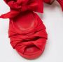 Marc Jacobs Pre-owned Fabric sandals Red Dames - Thumbnail 7