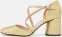 Marc Jacobs Pre-owned Fabric sandals Yellow Dames - Thumbnail 2