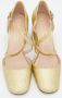 Marc Jacobs Pre-owned Fabric sandals Yellow Dames - Thumbnail 3