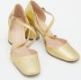 Marc Jacobs Pre-owned Fabric sandals Yellow Dames - Thumbnail 4