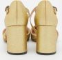Marc Jacobs Pre-owned Fabric sandals Yellow Dames - Thumbnail 5