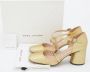 Marc Jacobs Pre-owned Fabric sandals Yellow Dames - Thumbnail 9