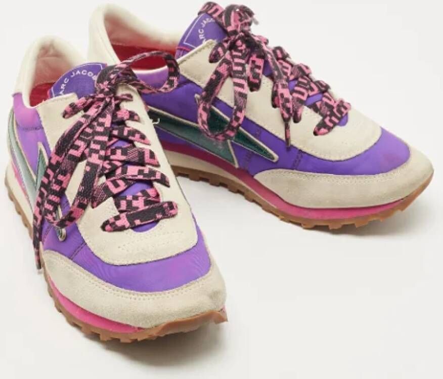 Marc Jacobs Pre-owned Fabric sneakers Multicolor Dames
