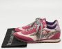 Marc Jacobs Pre-owned Fabric sneakers Pink Dames - Thumbnail 8